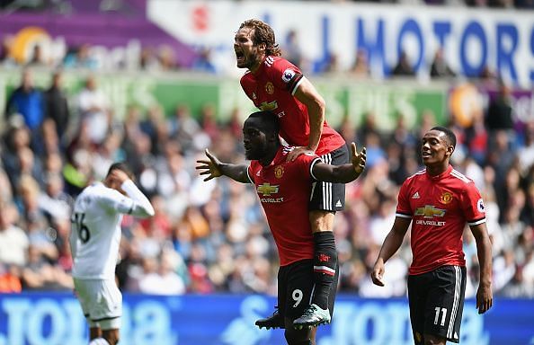 Swansea City v Manchester United - Premier League